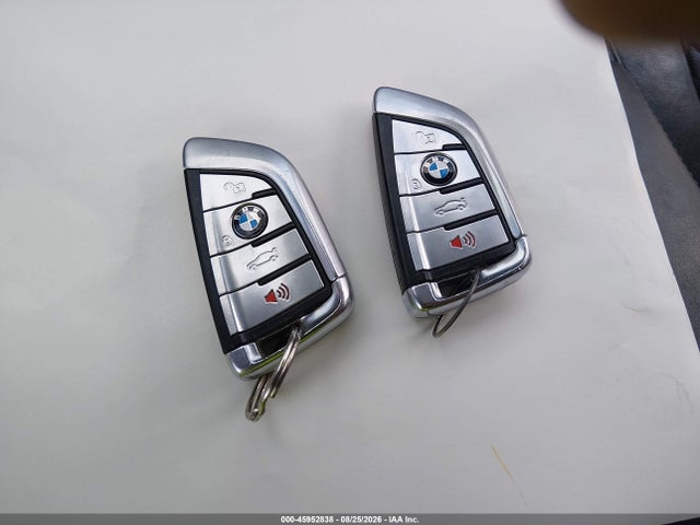 Aukcja sprzedaży 2018 Bmw 740i Xdrive, vin: WBA7E4C55JGV24202, numer aukcji: 45952838