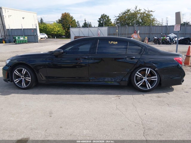 Aukcja sprzedaży 2018 Bmw 740i Xdrive, vin: WBA7E4C55JGV24202, numer aukcji: 45952838