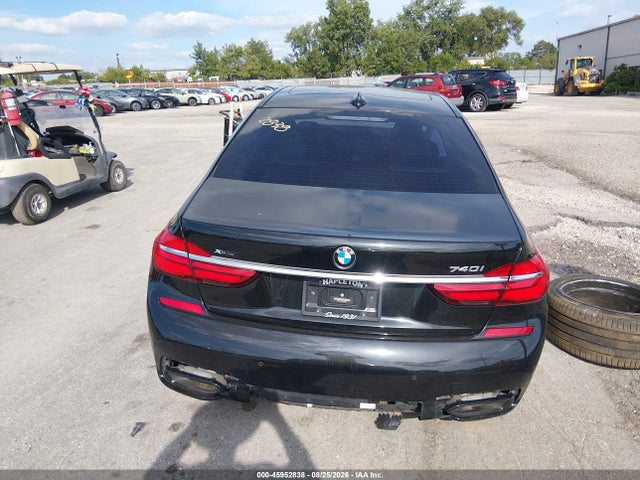 Aukcja sprzedaży 2018 Bmw 740i Xdrive, vin: WBA7E4C55JGV24202, numer aukcji: 45952838