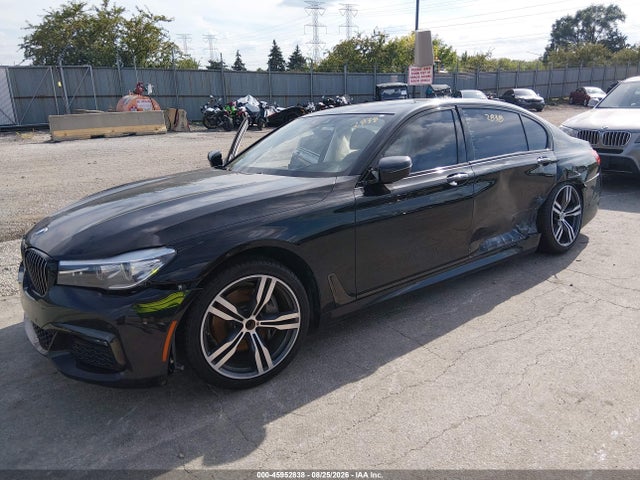 Aukcja sprzedaży 2018 Bmw 740i Xdrive, vin: WBA7E4C55JGV24202, numer aukcji: 45952838