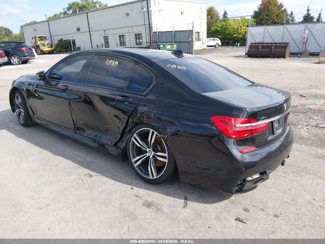 Aukcja sprzedaży 2018 Bmw 740i Xdrive, vin: WBA7E4C55JGV24202, numer aukcji: 45952838