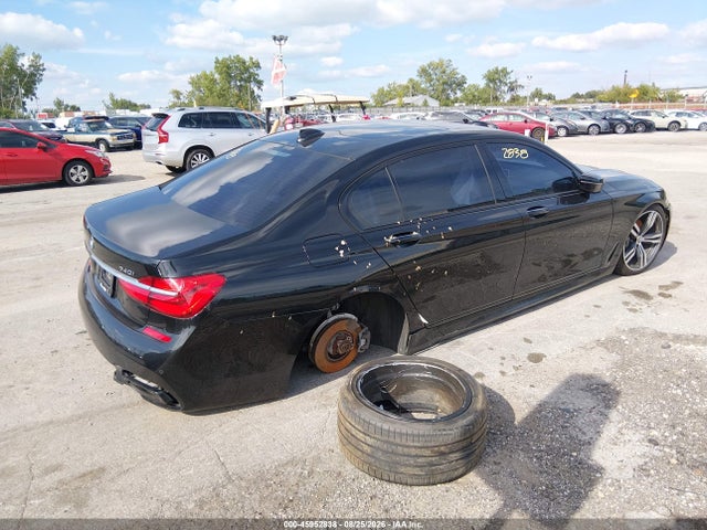 Aukcja sprzedaży 2018 Bmw 740i Xdrive, vin: WBA7E4C55JGV24202, numer aukcji: 45952838