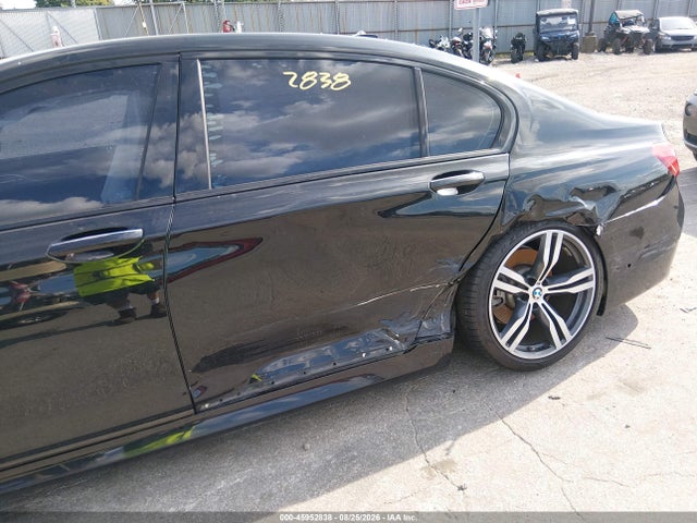 Aukcja sprzedaży 2018 Bmw 740i Xdrive, vin: WBA7E4C55JGV24202, numer aukcji: 45952838