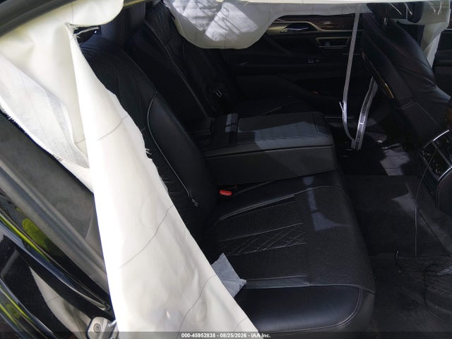 Aukcja sprzedaży 2018 Bmw 740i Xdrive, vin: WBA7E4C55JGV24202, numer aukcji: 45952838
