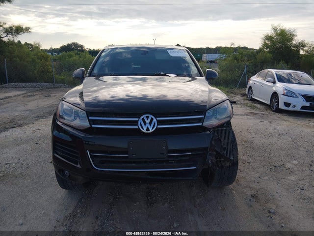 45952839 :رقم المزاد ، WVGEP9BP4DD000528 vin ، 2013 Volkswagen Touareg Tdi Executive مزاد بيع