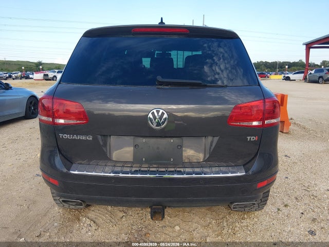 45952839 :رقم المزاد ، WVGEP9BP4DD000528 vin ، 2013 Volkswagen Touareg Tdi Executive مزاد بيع