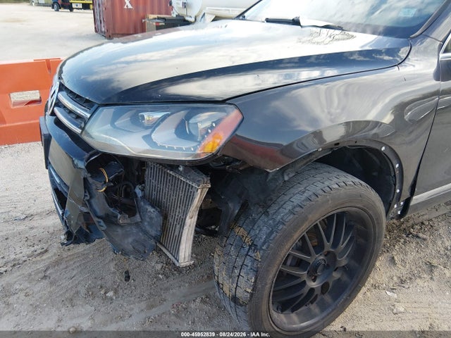 45952839 :رقم المزاد ، WVGEP9BP4DD000528 vin ، 2013 Volkswagen Touareg Tdi Executive مزاد بيع
