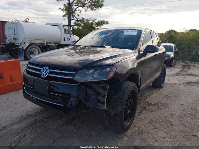 45952839 :رقم المزاد ، WVGEP9BP4DD000528 vin ، 2013 Volkswagen Touareg Tdi Executive مزاد بيع