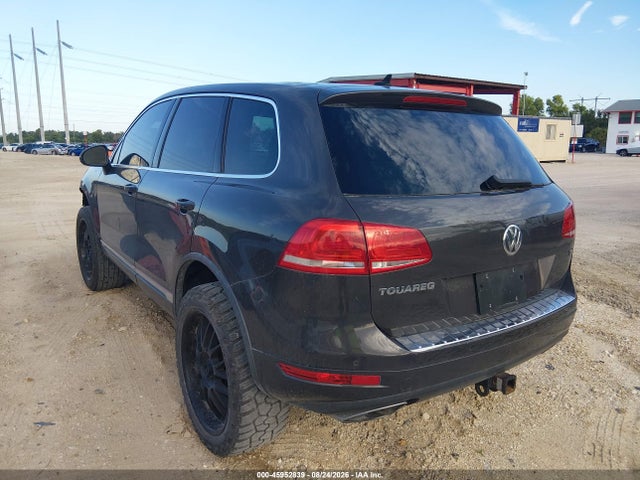 45952839 :رقم المزاد ، WVGEP9BP4DD000528 vin ، 2013 Volkswagen Touareg Tdi Executive مزاد بيع