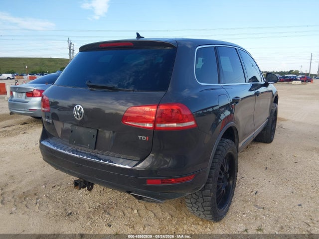 45952839 :رقم المزاد ، WVGEP9BP4DD000528 vin ، 2013 Volkswagen Touareg Tdi Executive مزاد بيع