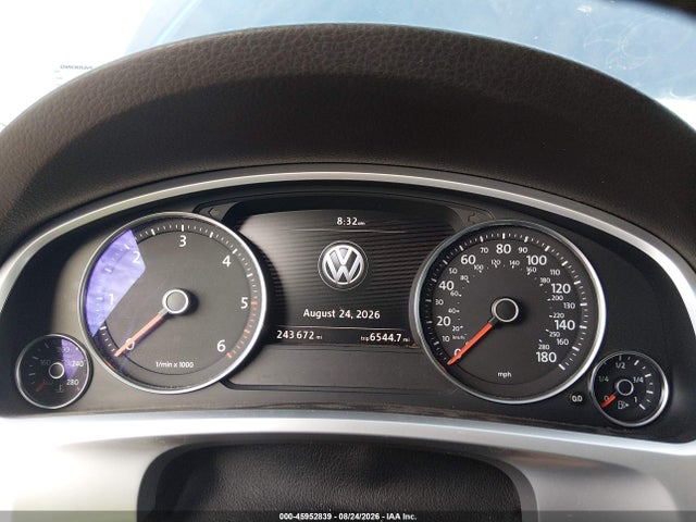 45952839 :رقم المزاد ، WVGEP9BP4DD000528 vin ، 2013 Volkswagen Touareg Tdi Executive مزاد بيع