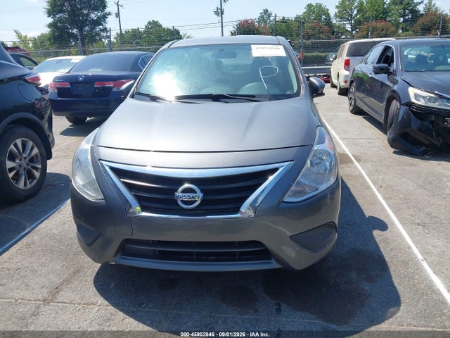2018 Nissan Versa 1.6 S+ მანქანა იყიდება აუქციონზე, vin: 3N1CN7AP8JL841154, აუქციონის ნომერი: 45952846
