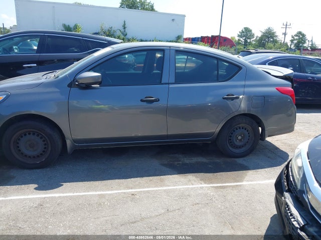 2018 Nissan Versa 1.6 S+ მანქანა იყიდება აუქციონზე, vin: 3N1CN7AP8JL841154, აუქციონის ნომერი: 45952846