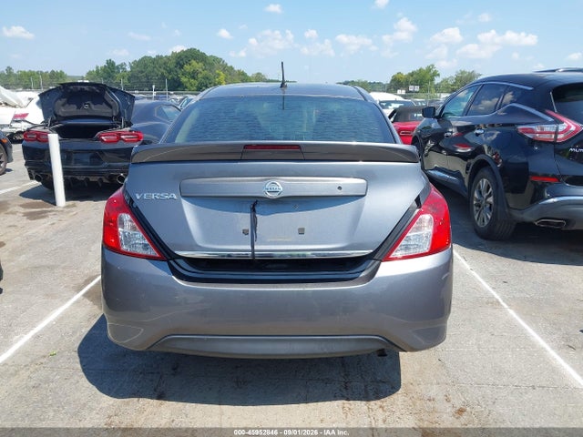 2018 Nissan Versa 1.6 S+ მანქანა იყიდება აუქციონზე, vin: 3N1CN7AP8JL841154, აუქციონის ნომერი: 45952846
