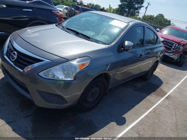 2018 Nissan Versa 1.6 S+ მანქანა იყიდება აუქციონზე, vin: 3N1CN7AP8JL841154, აუქციონის ნომერი: 45952846