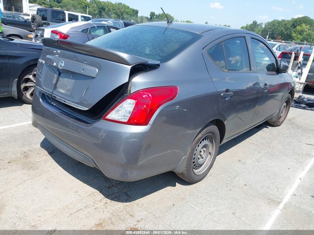 2018 Nissan Versa 1.6 S+ მანქანა იყიდება აუქციონზე, vin: 3N1CN7AP8JL841154, აუქციონის ნომერი: 45952846