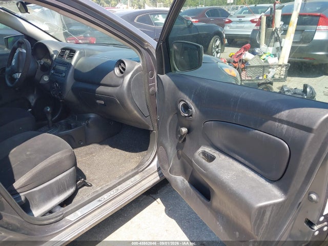 2018 Nissan Versa 1.6 S+ მანქანა იყიდება აუქციონზე, vin: 3N1CN7AP8JL841154, აუქციონის ნომერი: 45952846