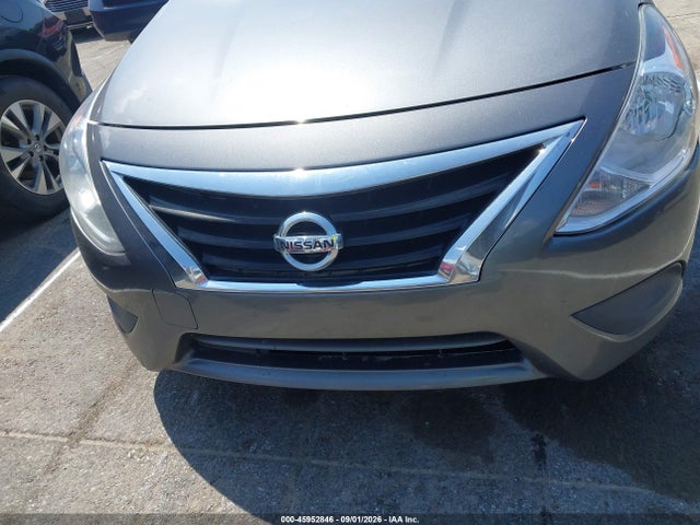 2018 Nissan Versa 1.6 S+ მანქანა იყიდება აუქციონზე, vin: 3N1CN7AP8JL841154, აუქციონის ნომერი: 45952846