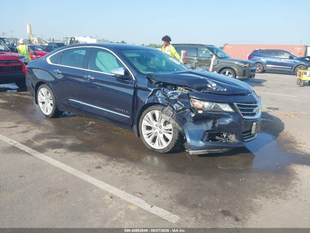 Продажа на аукционе авто 2015 Chevrolet Impala 2lz, vin: 2G1165S39F9197233, номер лота: 45952849