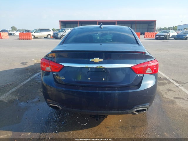 Продажа на аукционе авто 2015 Chevrolet Impala 2lz, vin: 2G1165S39F9197233, номер лота: 45952849