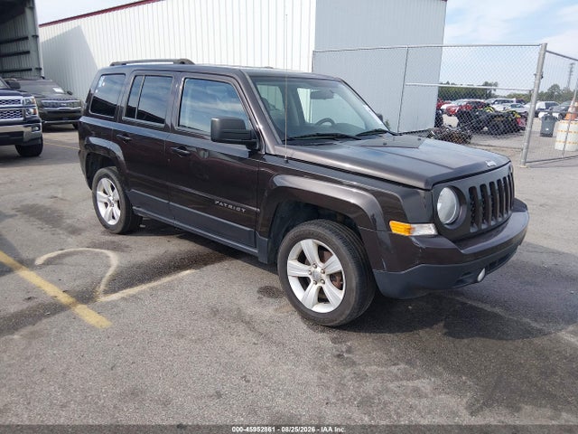 Aukcja sprzedaży 2014 Jeep Patriot Latitude, vin: 1C4NJRFB5ED846334, numer aukcji: 45952861