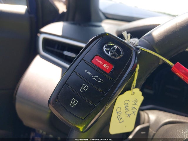 Продажа на аукционе авто 2023 Toyota Corolla Cross Hybrid Xse, vin: 7MUFBABG9PV008163, номер лота: 45952867