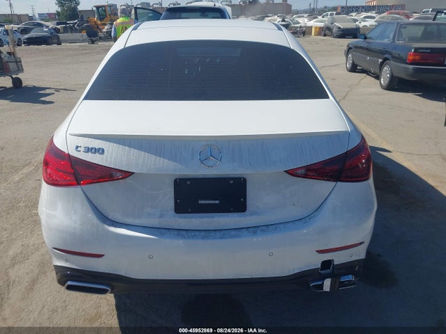 W1KAF4GB2PR136739 Mercedes-Benz C 300 Sedan