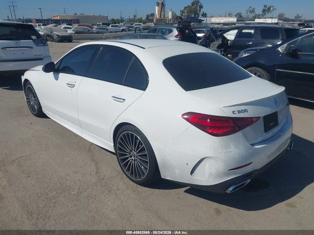 W1KAF4GB2PR136739 Mercedes-Benz C 300 Sedan