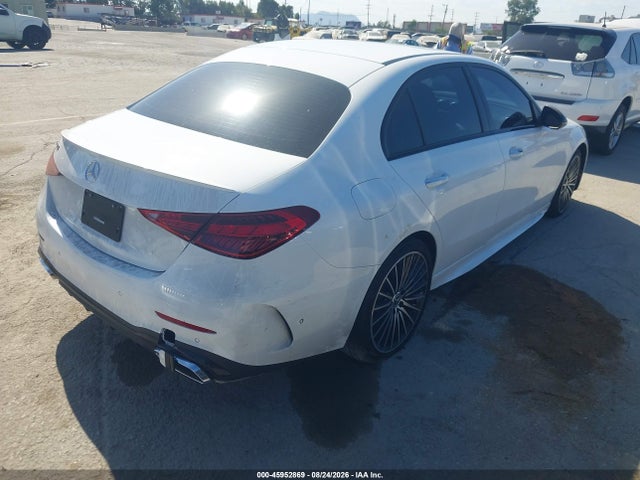 W1KAF4GB2PR136739 Mercedes-Benz C 300 Sedan