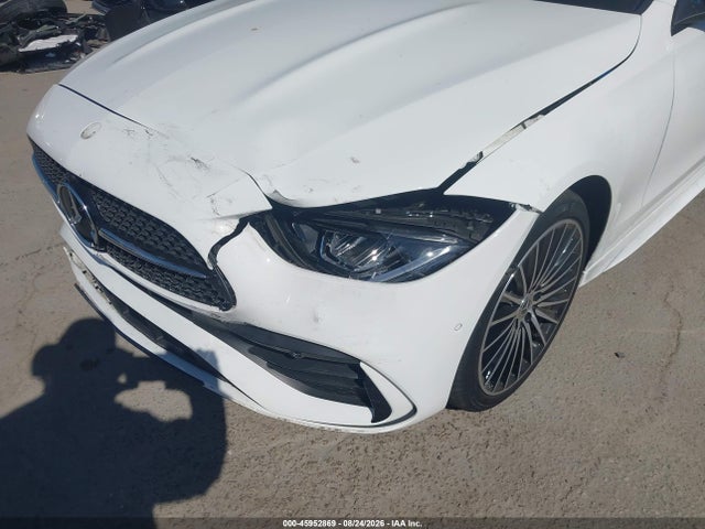W1KAF4GB2PR136739 Mercedes-Benz C 300 Sedan