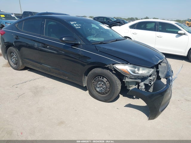2017 Hyundai Elantra Se მანქანა იყიდება აუქციონზე, vin: 5NPD74LF6HH054065, აუქციონის ნომერი: 45952871