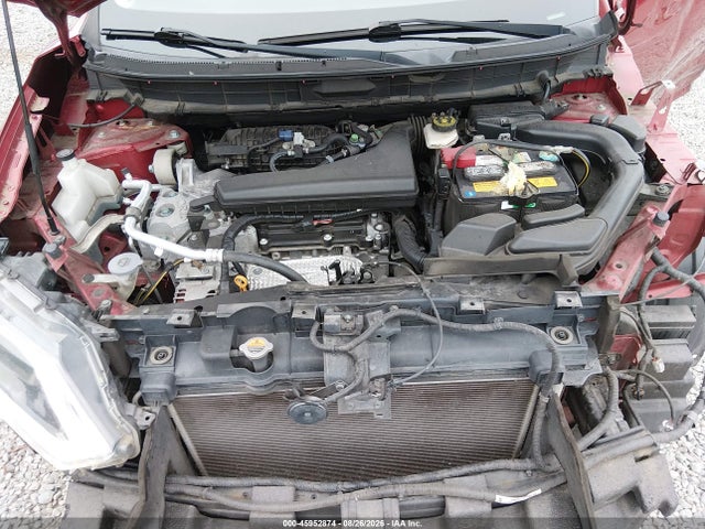 Nissan Rogue S/sl/sv 2015 KNMAT2MT2FP553308 Image 10