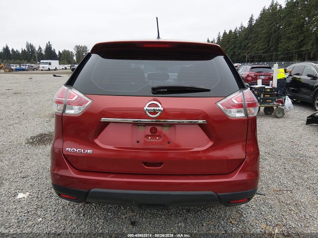 Nissan Rogue S/sl/sv 2015 KNMAT2MT2FP553308 Image 17