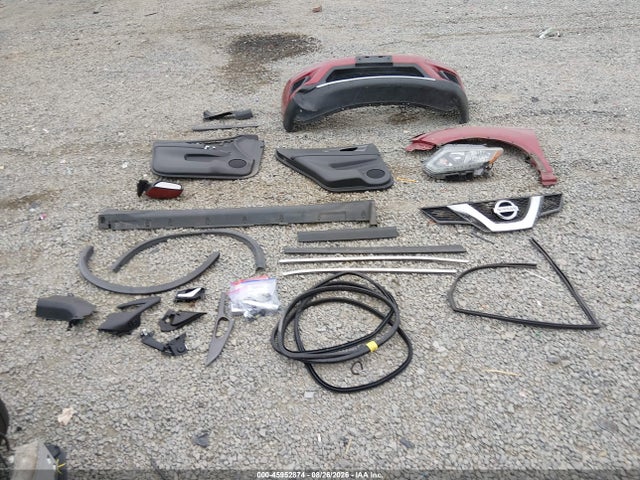 Nissan Rogue S/sl/sv 2015 KNMAT2MT2FP553308 Image 12