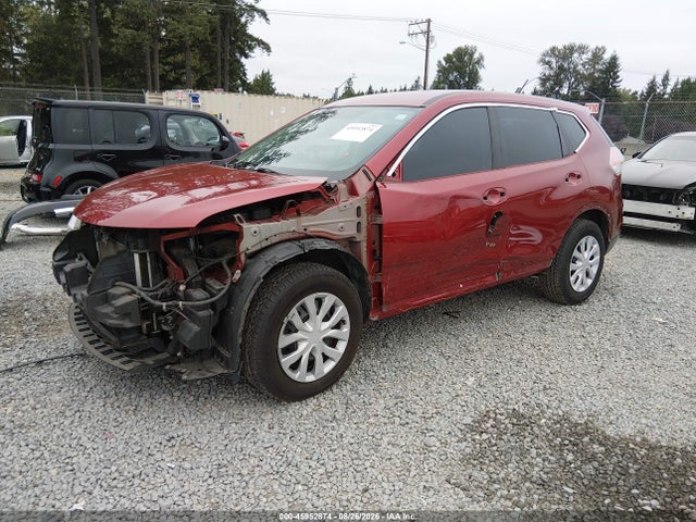 Nissan Rogue S/sl/sv 2015 KNMAT2MT2FP553308 Image 2