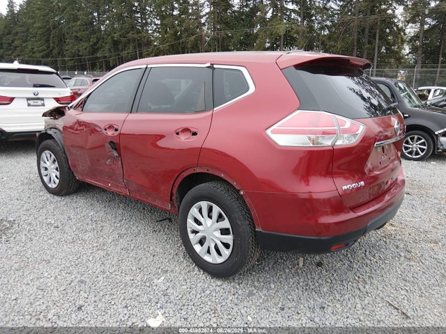 Nissan Rogue S/sl/sv 2015 KNMAT2MT2FP553308 Image 3