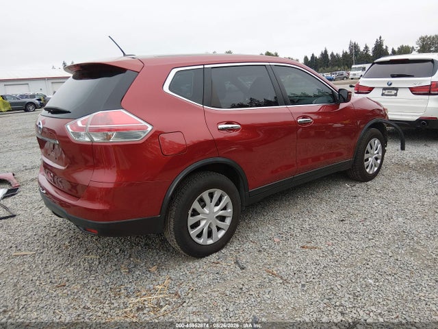 Nissan Rogue S/sl/sv 2015 KNMAT2MT2FP553308 Image 4