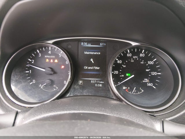 Nissan Rogue S/sl/sv 2015 KNMAT2MT2FP553308 Image 7