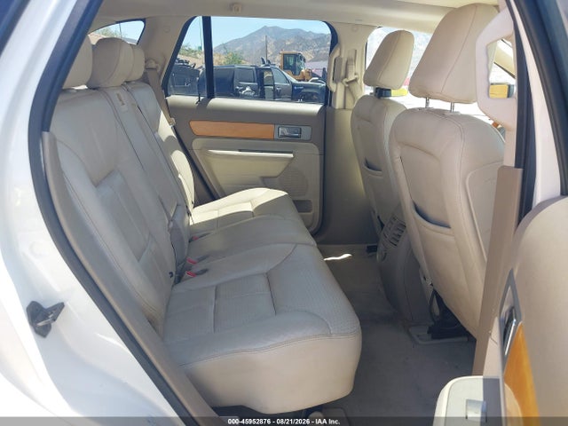 Aukcja sprzedaży 2007 Lincoln Mkx, vin: 2LMDU68C37BJ18141, numer aukcji: 45952876