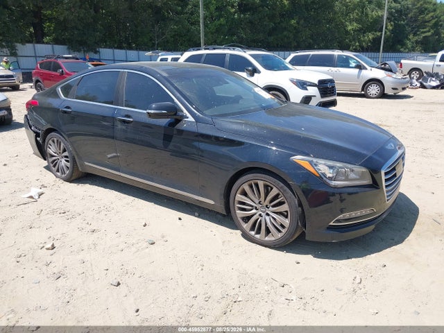 45952877 :رقم المزاد ، KMHGN4JF8FU069011 vin ، 2015 Hyundai Genesis 5.0 مزاد بيع