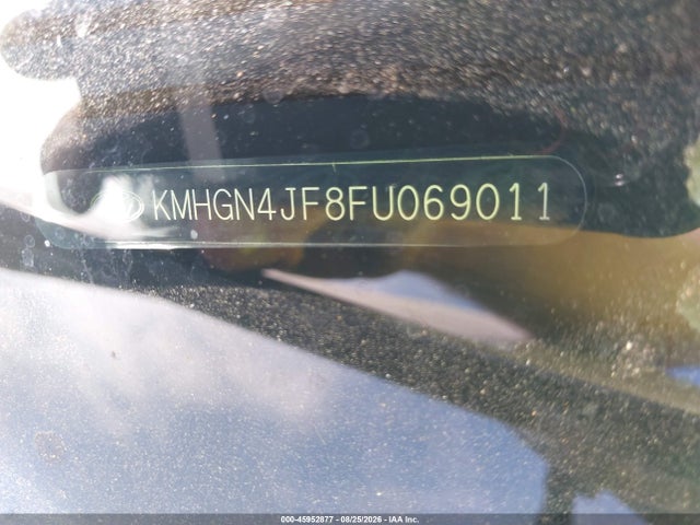 Aukcja sprzedaży 2015 Hyundai Genesis 5.0, vin: KMHGN4JF8FU069011, numer aukcji: 45952877