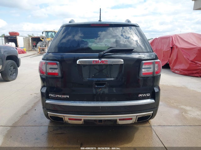 Продаж на аукціоні авто 2016 Gmc Acadia Denali, vin: 1GKKVTKD9GJ324102, номер лоту: 45952878