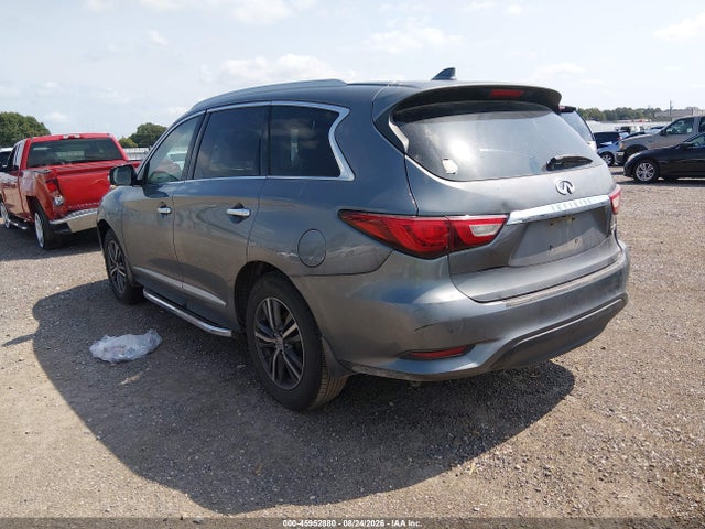 Продаж на аукціоні авто 2017 Infiniti Qx60, vin: 5N1DL0MN4HC559832, номер лоту: 45952880