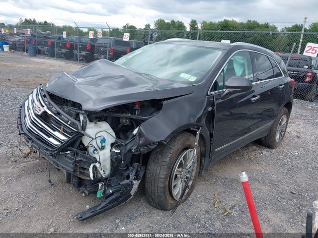 Продажа на аукционе авто 2018 Cadillac Xt5 Luxury, vin: 1GYKNDRS7JZ163791, номер лота: 45952881