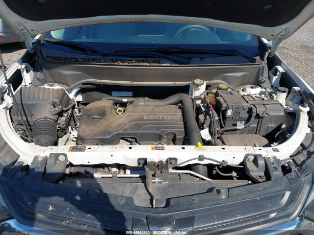 2018 Chevrolet Equinox Lt მანქანა იყიდება აუქციონზე, vin: 3GNAXJEV0JL181185, აუქციონის ნომერი: 45952882