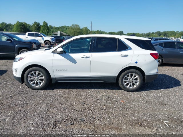 2018 Chevrolet Equinox Lt მანქანა იყიდება აუქციონზე, vin: 3GNAXJEV0JL181185, აუქციონის ნომერი: 45952882