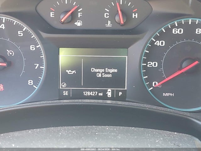 2018 Chevrolet Equinox Lt მანქანა იყიდება აუქციონზე, vin: 3GNAXJEV0JL181185, აუქციონის ნომერი: 45952882