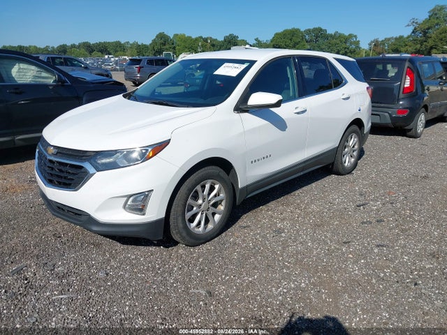 2018 Chevrolet Equinox Lt მანქანა იყიდება აუქციონზე, vin: 3GNAXJEV0JL181185, აუქციონის ნომერი: 45952882