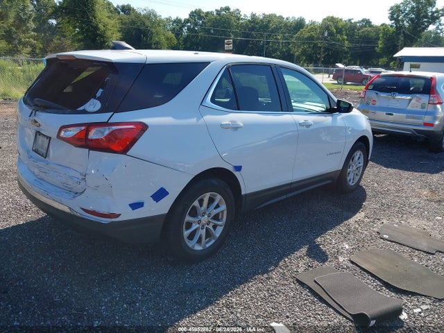 2018 Chevrolet Equinox Lt მანქანა იყიდება აუქციონზე, vin: 3GNAXJEV0JL181185, აუქციონის ნომერი: 45952882