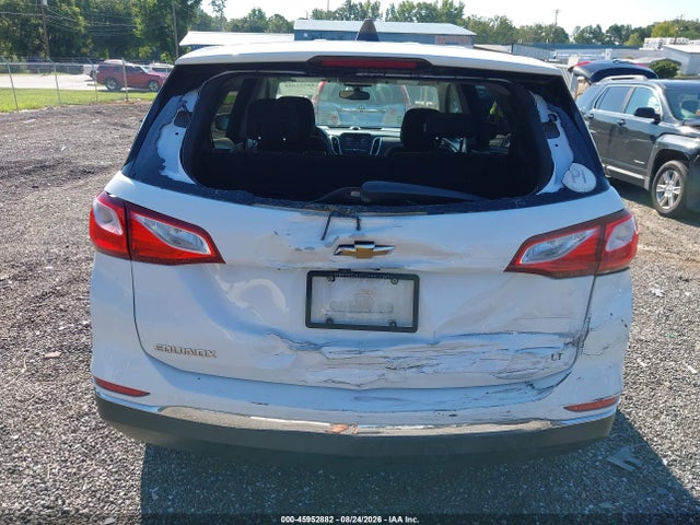 2018 Chevrolet Equinox Lt მანქანა იყიდება აუქციონზე, vin: 3GNAXJEV0JL181185, აუქციონის ნომერი: 45952882